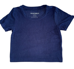 Katie J NYC juniors Livi cropped tee S