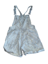 We The Free x Free People Ziggy striped denim shortall XS