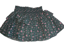 Katie J NYC tween girls Brooke floral skirt M(10)