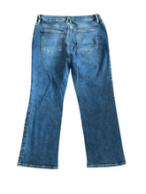 Good American women’s Good Classic hi rise mini bootcut jeans 14/32