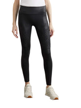 Spanx women’s faux leather moto leggings sz S