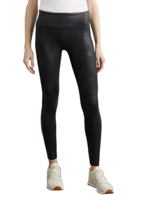 Spanx women’s faux leather moto leggings sz S