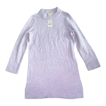 Crewcuts girls mock neck sweater dress 8 NEW