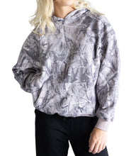 Pretty Garbage women’s camouflage hoodie sweatshirt S