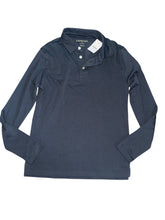 Crewcuts boys long sleeve polo tee 12 NEW