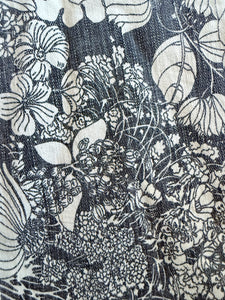 Mother Superior women’s Hustler ankle flare jeans in The Devil May Care French Fairytale floral 25