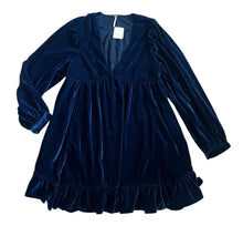 Free People women’s Estella velvet mini dress XS NEW