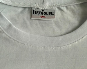 Firehouse girls lightning bolt boxy tee M(10-12)
