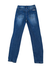 Hudson girls distressed skinny jeans 10
