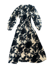 Lusana women’s long sleeve maxi dress L