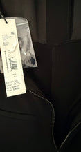 Alice + Olivia women’s Robin split wide leg halter jumpsuit sz 0 NEW