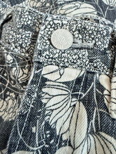 Mother Superior women’s Hustler ankle flare jeans in The Devil May Care French Fairytale floral 25