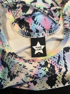 Pixie Lane girls one piece graphic swimsuit 7
