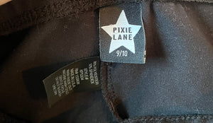Pixie Lane girls simply soft fun graphic leggings 9-10