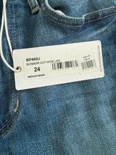 Just Black Denim women’s Scissor wide leg jeans 24 NEW
