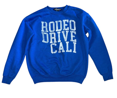 Prince Peter girls Rodeo Drive Cali crew sweatshirt L(12)