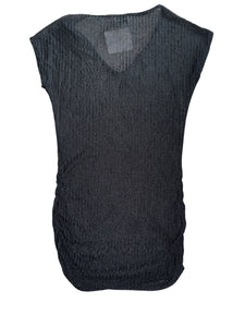 Jordan Taylor swimwear women’s ruched knit coverup dress S NEW
