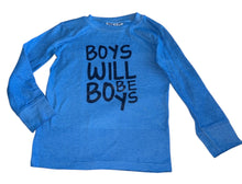 Three & Out Boys Will Be Boys thermal top 5
