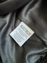 Katie J NYC juniors Allison metallic black cropped tank top XS