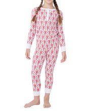 Roller Rabbit girls 2pc monkey print pajama set 12