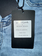 Social Threads x Risen women’s tummy control wide leg jeans 0/24 NEW