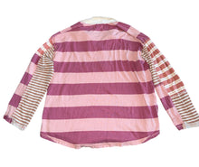 Free People women’s Aster stripe polo shirt XS