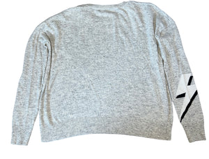 Z Supply women’s Larissa cropped bolt sweater S