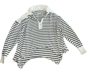 We The Free by Free People women’s All For You oversized polo top XS
