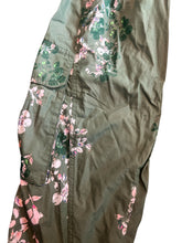 Free People Movement women’s Mesmerize Me floral printed cargo pants XS NEW