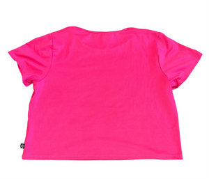 Pixie Lane girls cropped boxy tee 8