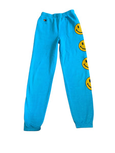 Aviator Nation kids happy face sweatpants 12