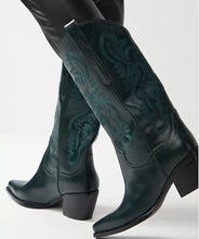 Dagget Jeffrey Campbell x Free People western boots 7.5