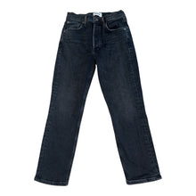 Agolde women’s Riley crop high rise jeans 25