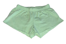 Katie J NYC  junior Dylan sweat shorts in lime L