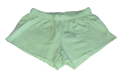 Katie J NYC  junior Dylan sweat shorts in lime L