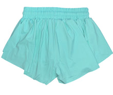 Suzette Collection girls layered butterfly shorts M(8-10)
