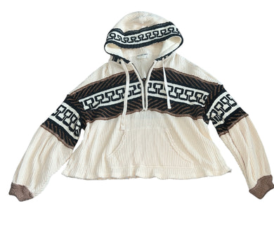 We The Free by Free People women’s Cardiff Swit hooded sweater XS
