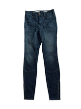 Pilcro and the Letterpress Anthropologie women’s high rise denim moto leggings 26