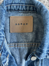 Blank NYC girls button up jean jacket L(12)