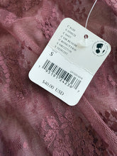 Free People Intimately Lady Lux layering top S NEW