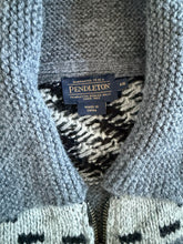 Pendleton woman’s Shetland wool zip up sweater XS