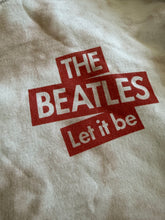 Junk Food women’s The Beatles Let it Be distressed sweatshirt S