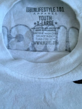 Baseball Lifestyle 101 boys Swingin’ Spice Christmas graphic tee youth XL