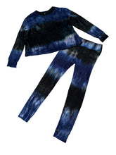 Pixie Lane girls 2pc tie dye top & pants set 9-10
