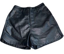 We The Free x Free People women’s Lita vegan leather shorts 0