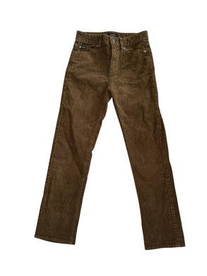 RVCA boys Dagger pigment corduroy pants 23(10 Slim)