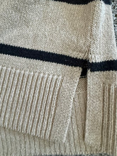 Marine Layer women’s Berkeley oversized striped sweater XS