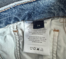 Citizens of Humanity women’s Daphne crop jeans 26