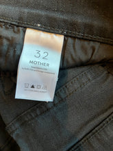 Mother denim women’s The Hustler Fray jeans in Not Guilty wash 32