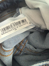 Quince women’s Bella stretch Barrel jeans 28” sz 25